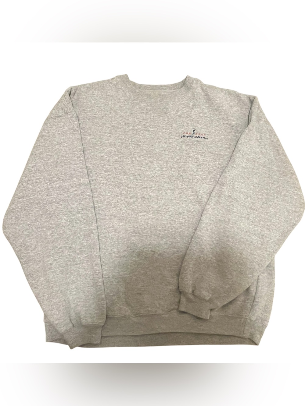 Gear For Sports Big Cotton PGA TOUR productions Sweatshirt XL Gray